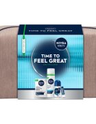 Nivea MEN Time to Feel Great dárková sada pro citlivou pleť