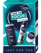 Nivea MEN Time to Focus dárková sada pro muže
