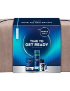 Nivea MEN Time to Get Ready dárková sada pro muže