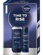 Nivea MEN Time to Rise dárková sada na tělo