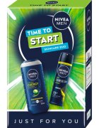 Nivea MEN Time to Start dárková sada na tělo