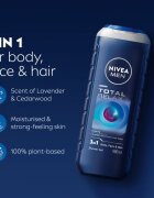 Nivea MEN Total Relax relaxační sprchový gel 500 ml