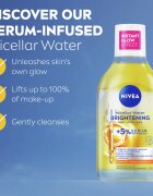 Nivea Micellar Brightening čisticí micelární voda pro rozjasnění pleti 400 ml