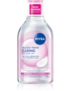 Nivea Micellar Caring jemná micelární voda 400 ml