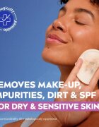 Nivea Micellar Caring jemná micelární voda 400 ml
