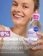 Nivea Micellar Caring jemná micelární voda 400 ml