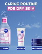Nivea Micellar Caring jemná micelární voda 400 ml