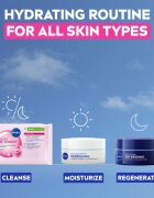 Nivea Micellar Rose Touch Čisticí micelární pleťové ubrousky 25 ks