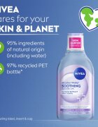 Nivea Micellar Soothing micelární čisticí voda pro citlivou pleť 100 ml