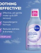 Nivea Micellar Soothing micelární čisticí voda pro citlivou pleť 400 ml