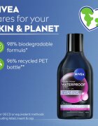 Nivea Micellar Waterproof dvoufázová micelární voda 400 ml
