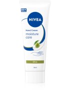 Nivea Moisture Care Olive hydratační krém na ruce a nehty 75 ml