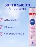 Nivea Pearl & Beauty antiperspirant ve spreji 72h 200 ml