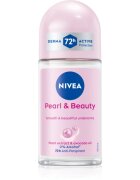 Nivea Pearl & Beauty kuličkový antiperspirant pro ženy 72h 50 ml