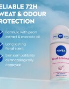 Nivea Pearl & Beauty kuličkový antiperspirant pro ženy 72h 50 ml