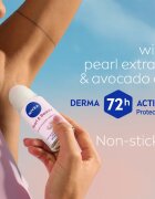 Nivea Pearl & Beauty kuličkový antiperspirant pro ženy 72h 50 ml