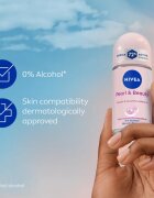 Nivea Pearl & Beauty kuličkový antiperspirant pro ženy 72h 50 ml