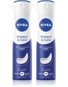 Nivea Protect & Care antiperspirant ve spreji výhodné balení