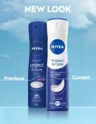 Nivea Protect & Care antiperspirant ve spreji výhodné balení