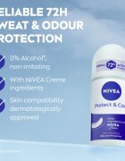 Nivea Protect & Care kuličkový antiperspirant pro ženy 50 ml