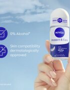 Nivea Protect & Care kuličkový antiperspirant pro ženy 50 ml