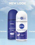 Nivea Protect & Care kuličkový antiperspirant pro ženy 50 ml