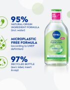 Nivea Purifying čisticí micelární voda 400 ml