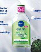 Nivea Purifying čisticí micelární voda 400 ml