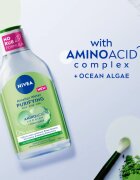 Nivea Purifying čisticí micelární voda 400 ml