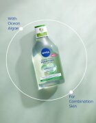 Nivea Purifying čisticí micelární voda 400 ml