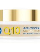 Nivea Q10 Anti-Wrinkle Collagen Expert hloubkově vyživující máslo proti vráskám 50 ml