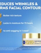 Nivea Q10 Anti-Wrinkle Collagen Expert hloubkově vyživující máslo proti vráskám 50 ml