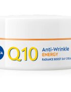 Nivea Q10 Anti-Wrinkle Energy energizující denní krém proti vráskám SPF 15 50 ml