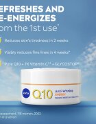 Nivea Q10 Anti-Wrinkle Energy energizující denní krém proti vráskám SPF 15 50 ml