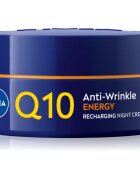 Nivea Q10 Anti-Wrinkle Energy energizující noční krém proti vráskám 50 ml