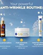 Nivea Q10 Anti-Wrinkle lehký denní krém proti vráskám SPF 15 50 ml