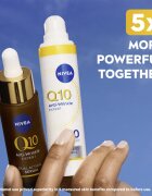 Nivea Q10 Anti-Wrinkle ultra lehký fluid SPF 50 40 ml