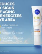 Nivea Q10 Energy oční krém proti vráskám 15 ml