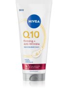Nivea Q10 Firming + Anti-Wrinkle zpevňující krém na krk a dekolt 200 ml