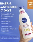 Nivea Q10 Firming + Extra Nourishing zpevňující tělové mléko 400 ml