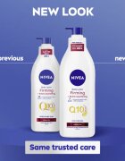 Nivea Q10 Firming + Extra Nourishing zpevňující tělové mléko 400 ml