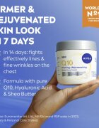 Nivea Q10 Firming & Rejuvenating zpevňující tělový krém 400 ml