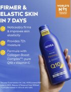 Nivea Q10 Firming výživné zpevňující tělové mléko 400 ml