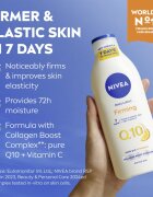 Nivea Q10 Firming zpevňující tělové mléko 250 ml