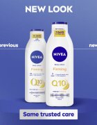 Nivea Q10 Firming zpevňující tělové mléko 400 ml