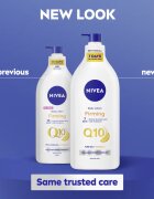 Nivea Q10 Firming zpevňující tělové mléko 625 ml