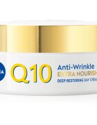 Nivea Q10 Power výživný denní krém proti vráskám 50 ml