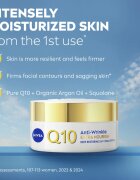 Nivea Q10 Power výživný denní krém proti vráskám 50 ml