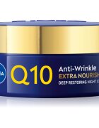 Nivea Q10 Power výživný noční krém proti vráskám 50 ml