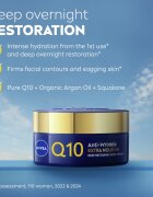 Nivea Q10 Power výživný noční krém proti vráskám 50 ml